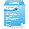 Walgreens Nicotine Gum, 2 mg Original-0