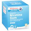 Walgreens Nicotine Gum, 2 mg Original-1