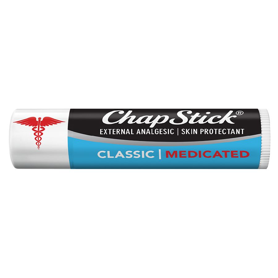 Medicated chapstick discount