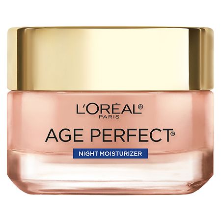 L'Oreal Paris Age Perfect Rosy Tone Cooling Night Moisturizer