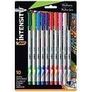 BIC Fineliner Marker Pens, Fine Point (0.4mm), Clean & Crisp