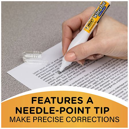 Wite-Out Correction Fluid Pen