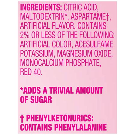 Starburst Singles to Go Drink Mix Strawberry