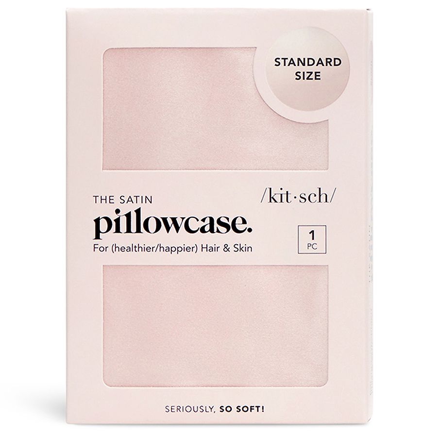 Kitsch Satin Pillowcase Face Pillow Cover - JCPenney