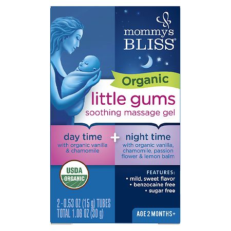 Mommy's Bliss Little Gums Organic Soothing Massage Gel