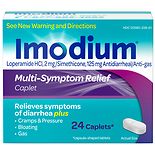 Multi-Symptom Relief Anti-Diarrheal Medicine Caplets