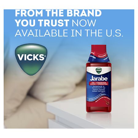 Vicks Toux Seche Sirop 180ml - Pharmacodel