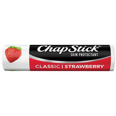 ChapStick Classic Lip Balm Tube Strawberry