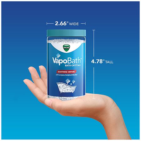 Vicks VapoBath Crystals