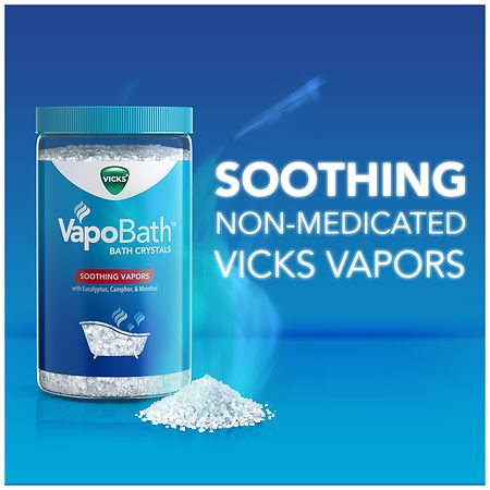 Vicks VapoBath Crystals