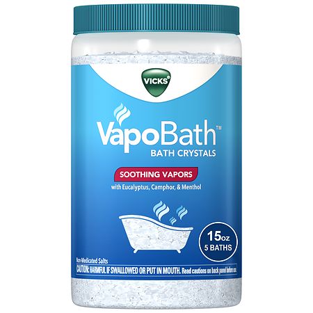 Vicks VapoBath Crystals