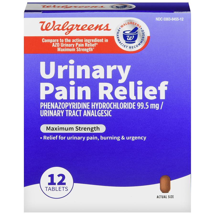 URISTAT® Pain Relief Tablets