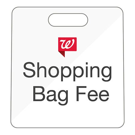 Walgreens Shopping Bag Fee