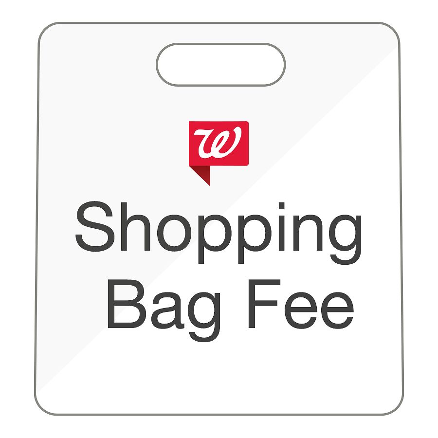 Walgreens Shopping Bag Fee Walgreens