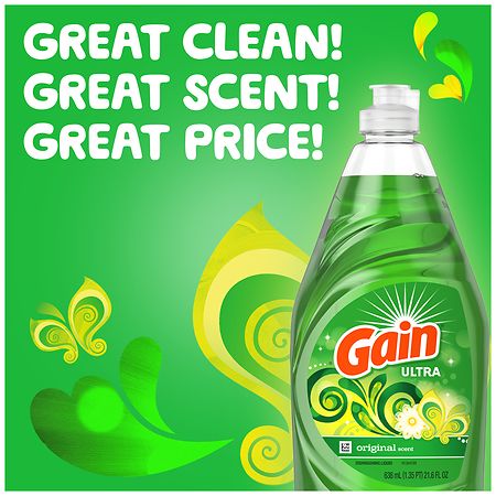 Gain Ultra Original Scent Dish Soap