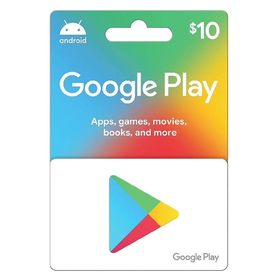 Does Walgreens Sell Google Play Gift Cards?
