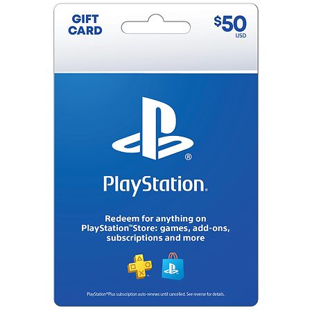 Playstation 4 Gift Card $50