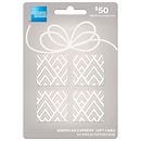 $50 Vanilla Visa Shiny Bow Gift Card