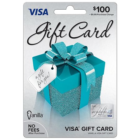 Vanilla Visa Gift Card $100