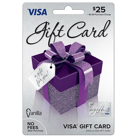 Vanilla Visa Gift Card $25