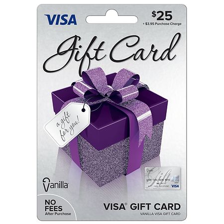 $200 Vanilla® Visa® Gift Box Gift Card