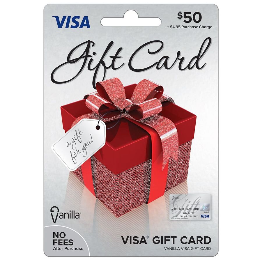 Mastercard Gift Card - $25 + $4 Fee