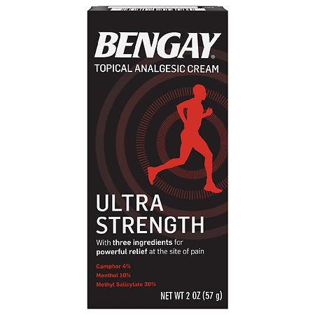 BenGay Ultra Strength Pain Relief Cream
