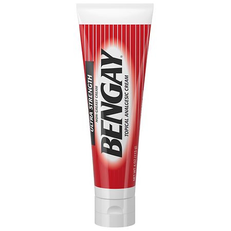 BenGay Ultra Strength Pain Relief Cream