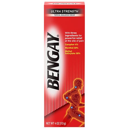 BenGay Ultra Strength Pain Relief Cream