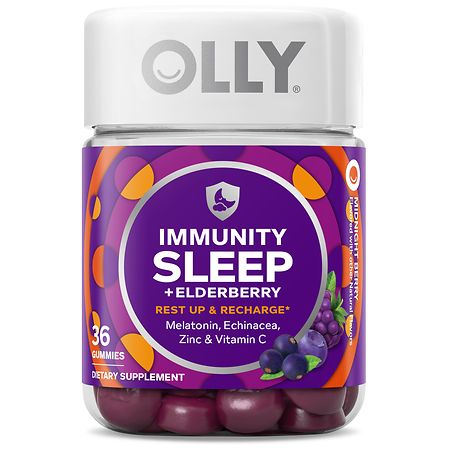 OLLY Immunity Sleep + Elderberry