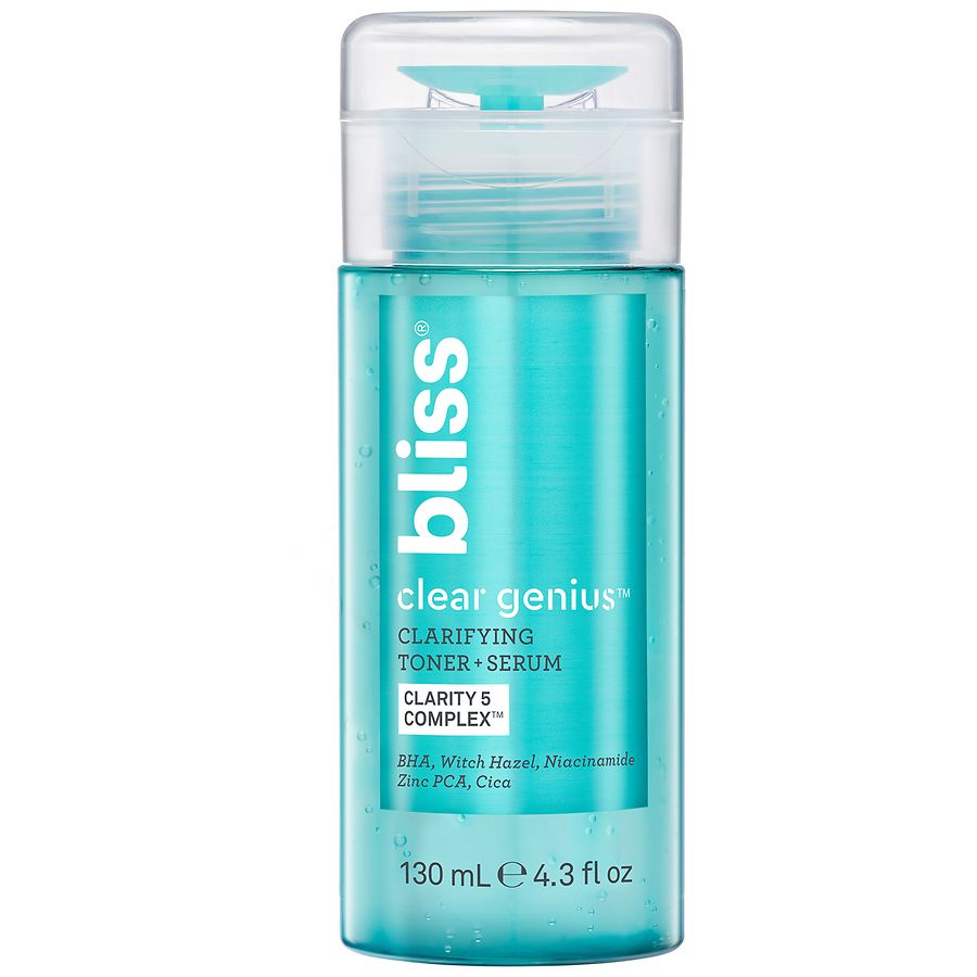 Bliss Clear Genius Clarifying Toner + Serum Walgreens photo