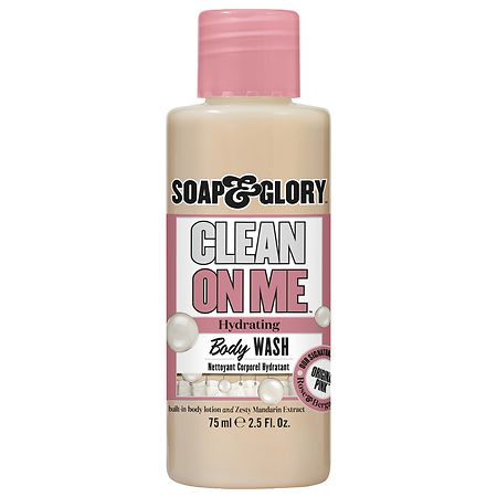 Soap & Glory Clean On Me Shower Gel