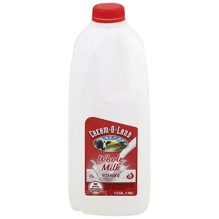 Cream-O-Land Whole Milk, Vitamin D