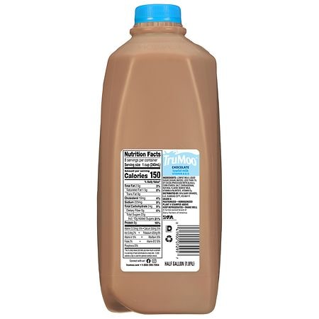 TruMoo Chocolate 2% Reduced Fat Milk — Chocolate Milk Reviews