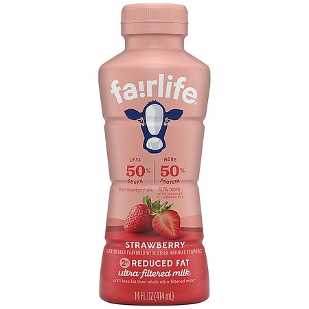 Fairlife 2% Ultra-Filtered Milk Strawberry