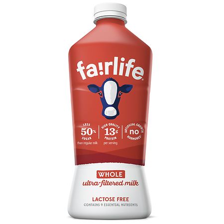 Fairlife Lactose Free Whole Milk