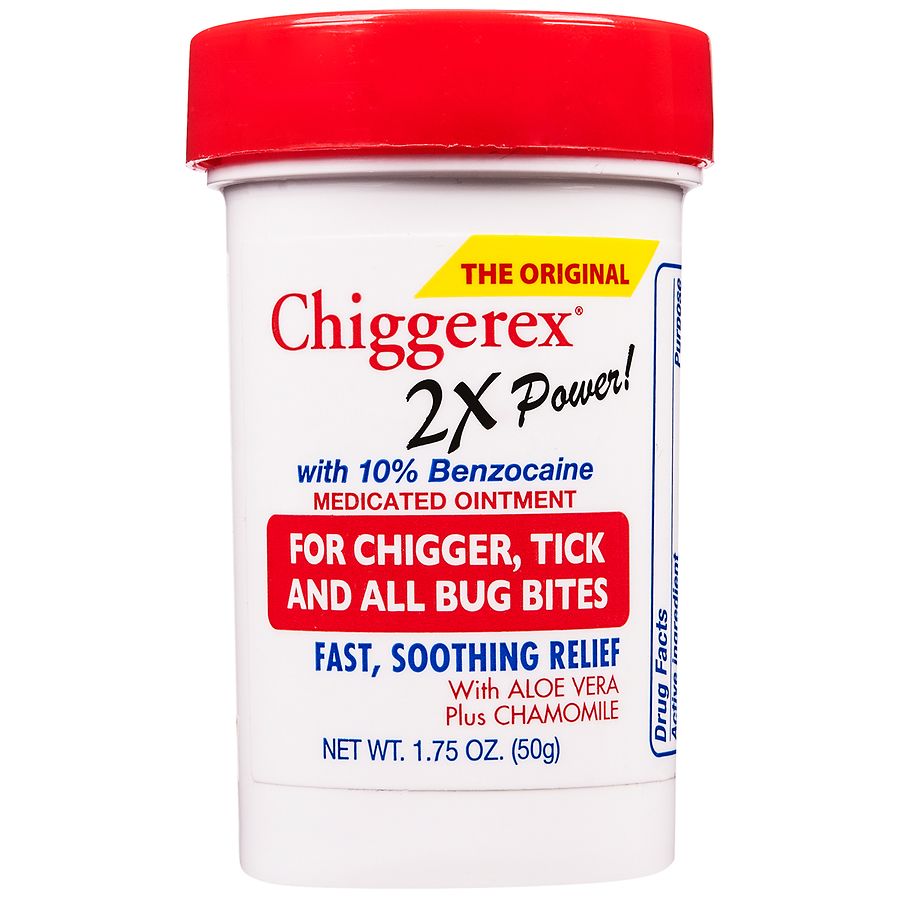 Chiggerex 2x Power Medicated Ointment | Walgreens