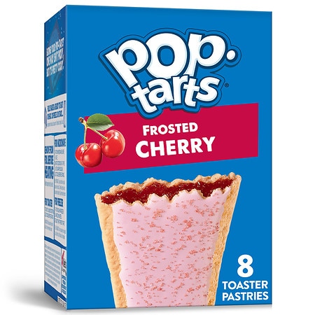 Pop Tarts Toaster Pastries Frosted Cherry