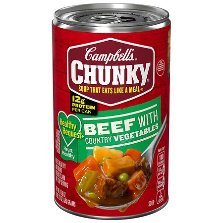 Campbell's Chunky Soup Beef with Country Vegetables