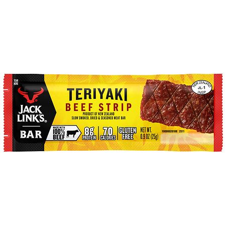 Jack Link's Beef Steak Strip Teriyaki
