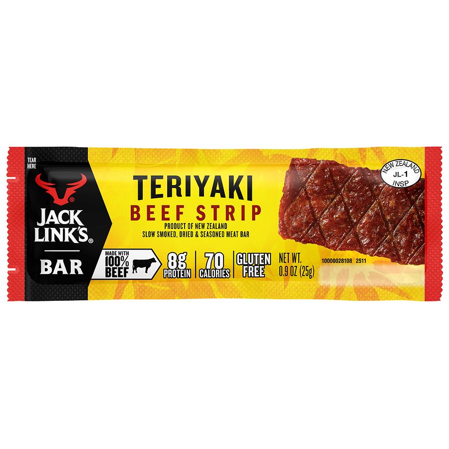 Photo 1 of Beef Steak Strip Teriyaki 12 ct exp date 12/06/2024