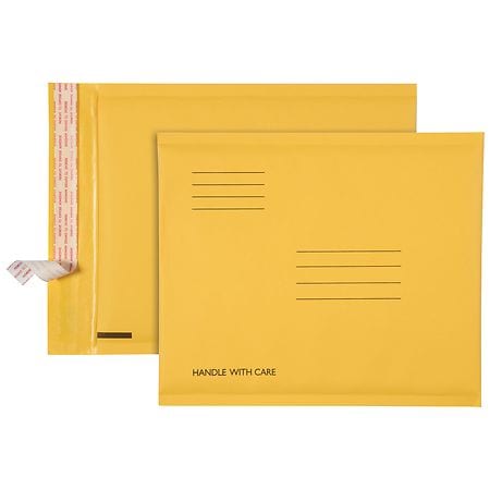 Wexford Kraft Bubble Mailer Brown