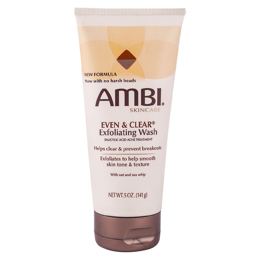Ambi Even & Clear Exfoliating Wash Walgreens