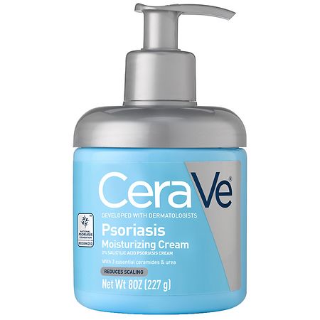 CeraVe Psoriasis Moisturizing Cream with Salicylic Acid