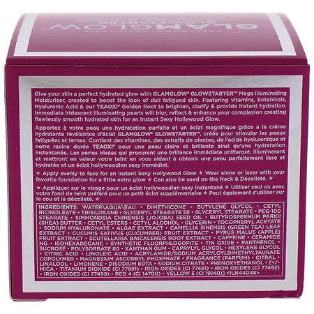 Glamglow 2025 glowstarter ingredients