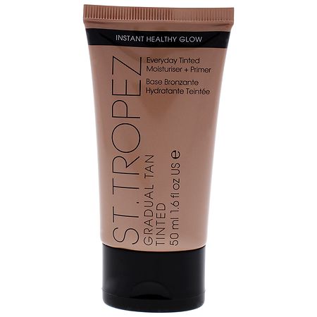 st tropez gradual tan tinted moisturizer and primer