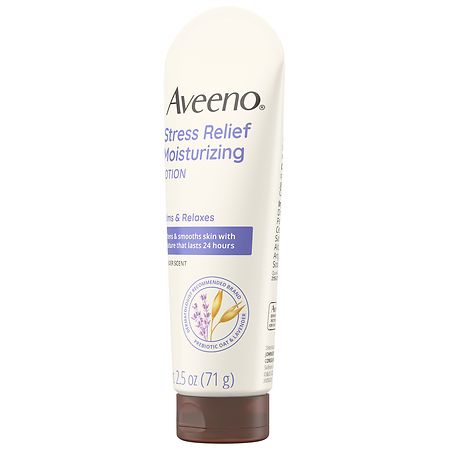 Aveenoローション Aveeno Stress Relief Moisturizing Body Lotion with Lavender