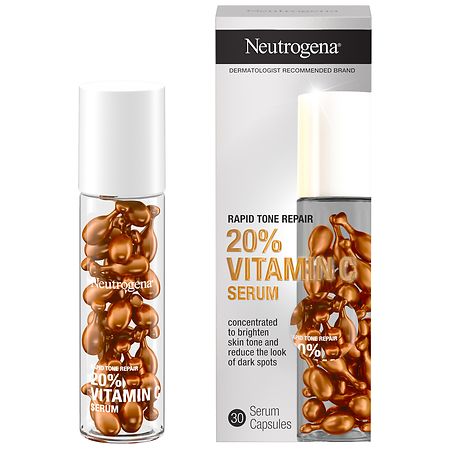 Neutrogena Rapid Tone Repair 20% Vitamin C Face Serum