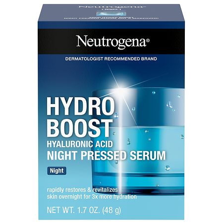 Neutrogena Hydro Boost Hyaluronic Acid Pressed Night Serum
