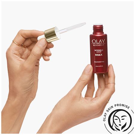 Olay Regenerist Max Wrinkle Serum with Peptides